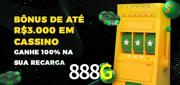 888G melhor bônus de depósito